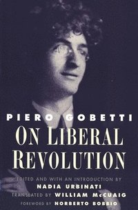 bokomslag On Liberal Revolution