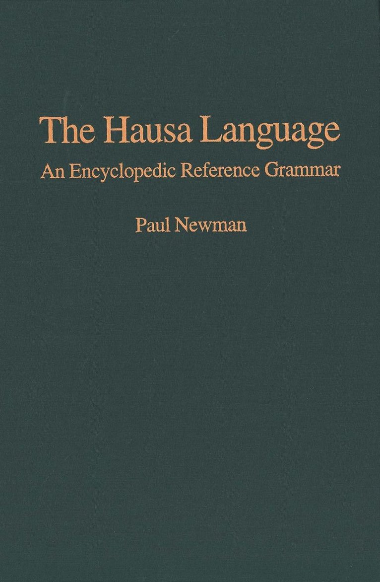 The Hausa Language 1