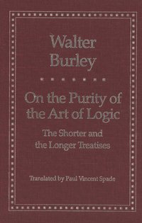 bokomslag On the Purity of the Art of Logic