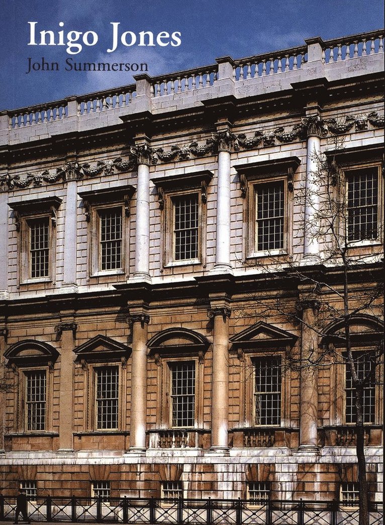 John Summerson, John Newenham Summerson - Inigo Jones, Häftad
