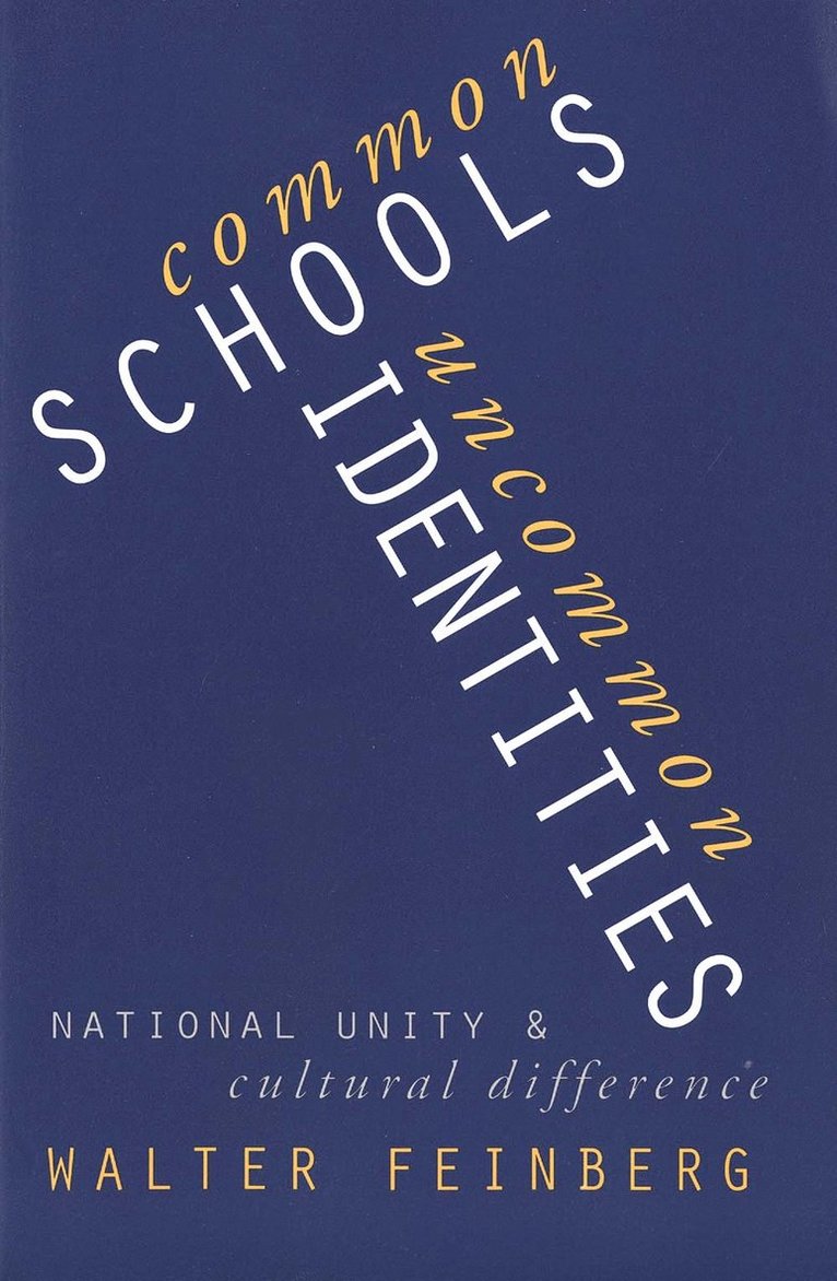 Common Schools/Uncommon Identities 1