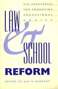 bokomslag Law and School Reform
