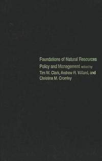 bokomslag Foundations of Natural Resources Policy and Management