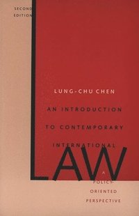bokomslag An Introduction to Contemporary International Law