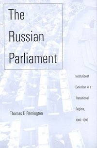 bokomslag The Russian Parliament