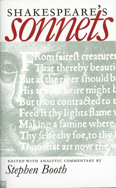 William Shakespeare, Stephen Booth - Shakespeare's Sonnets, Häftad