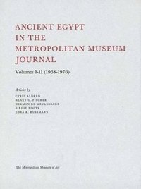 bokomslag Ancient Egypt in the Metropolitan Museum Journal Volumes 1-11 (1968-1976)