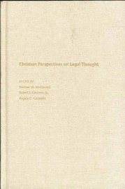 bokomslag Christian Perspectives on Legal Thought