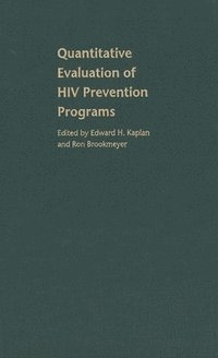 bokomslag Quantitative Evaluation of HIV Prevention Programs