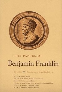bokomslag The Papers of Benjamin Franklin, Vol. 36