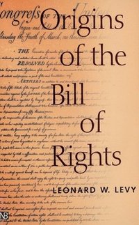 bokomslag Origins of the Bill of Rights