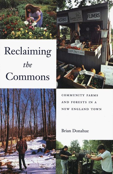Brian Donahue - Reclaiming the Commons, Häftad