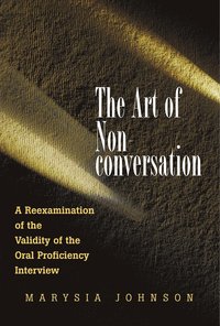 bokomslag Art of Non-conversation