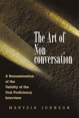 The Art of Non-conversation 1