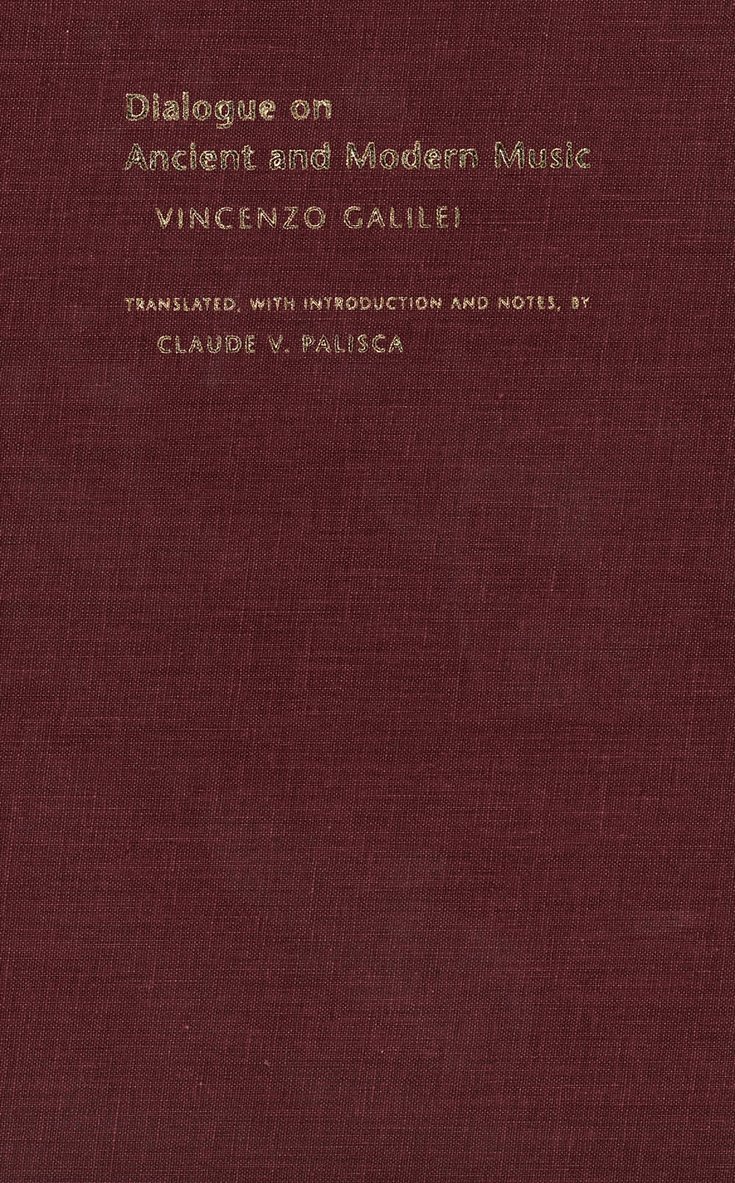 Dialogue on Ancient and Modern Music