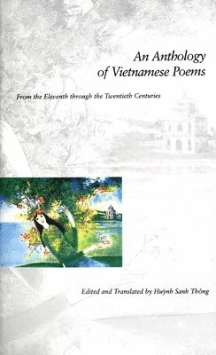 bokomslag An Anthology of Vietnamese Poems