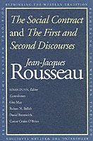 bokomslag The Social Contract and The First and Second Discourses