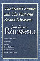 Jean-Jacques Rousseau, Susan Dunn - Social Contract and The First and Second Discourses, Häftad