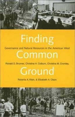 Finding Common Ground 1