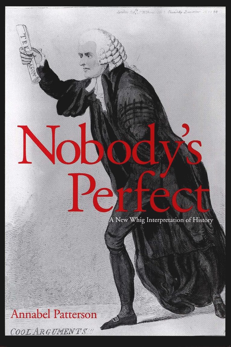 Nobody's Perfect 1