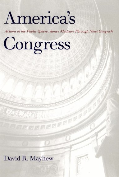 David R. Mayhew - America's Congress, Häftad