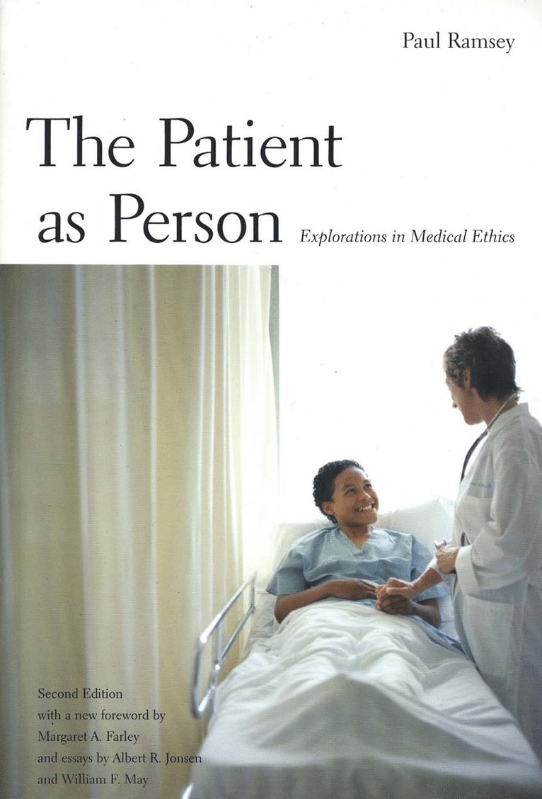 The Patient as Person 1