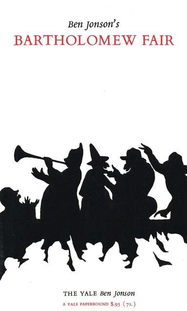 Ben Jonson, Euegen M. Waith - Bartholomew Fair, Häftad