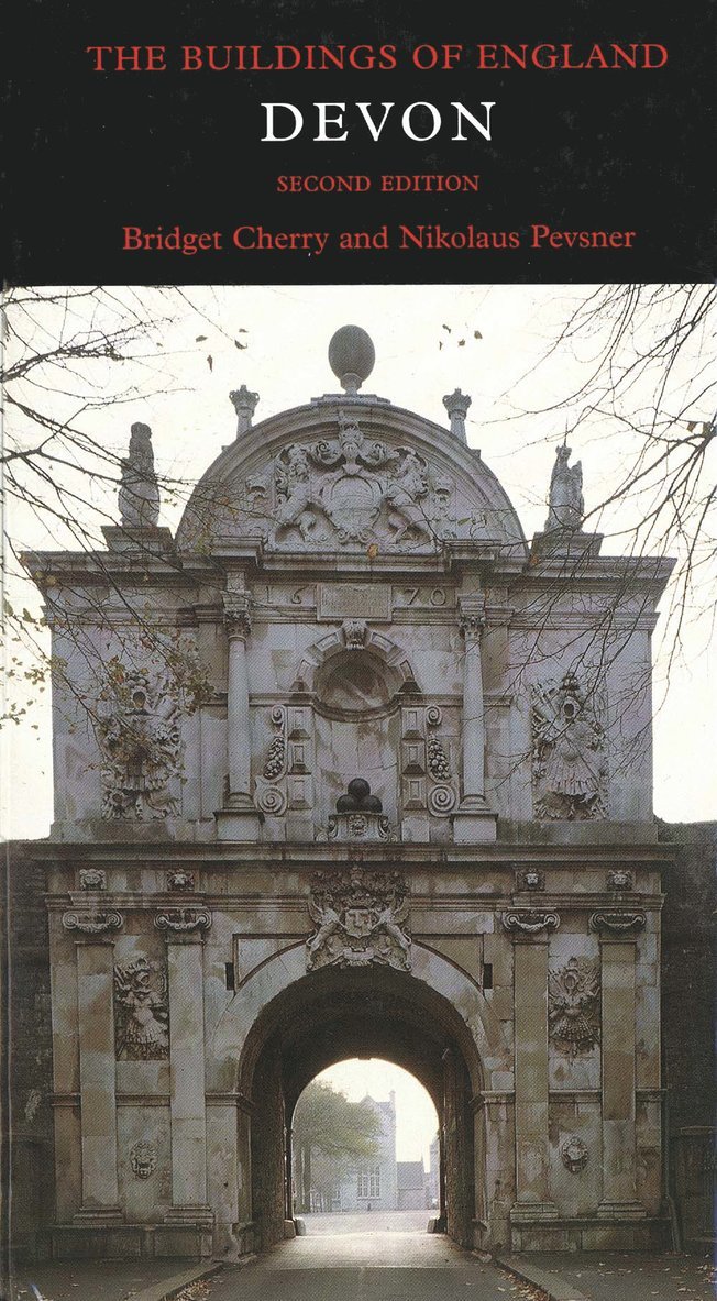 Bridget Cherry, Nikolaus Pevsner - Devon, Inbunden