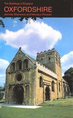 Jennifer Sherwood, Nikolaus Pevsner - Oxfordshire, Inbunden