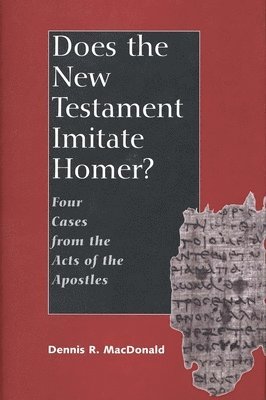 Does the New Testament Imitate Homer? 1