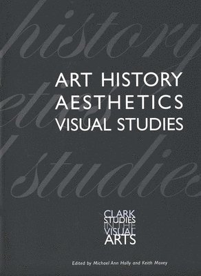 bokomslag Art History, Aesthetics, Visual Studies