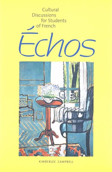 bokomslag Échos