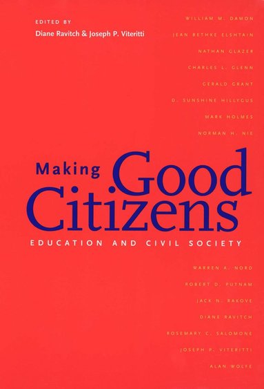 bokomslag Making Good Citizens