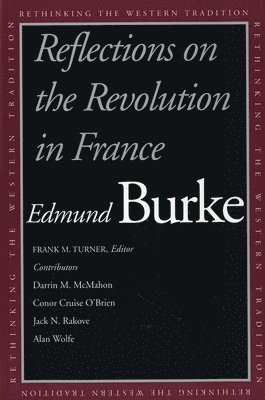 bokomslag Reflections on the Revolution in France