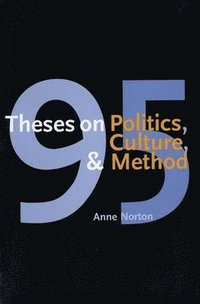 bokomslag 95 Theses on Politics, Culture, and Method