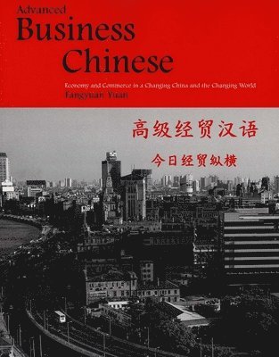 bokomslag Advanced Business Chinese