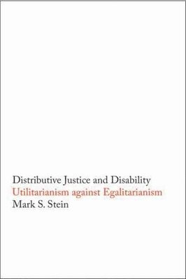 bokomslag Distributive Justice and Disability