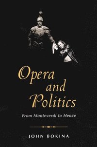 bokomslag Opera and Politics