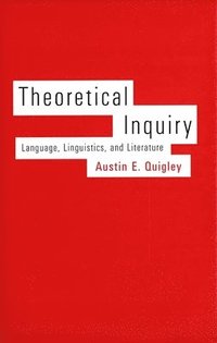 bokomslag Theoretical Inquiry