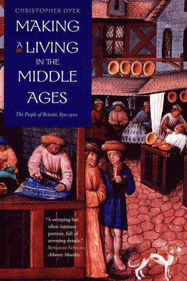 bokomslag Making a Living in the Middle Ages