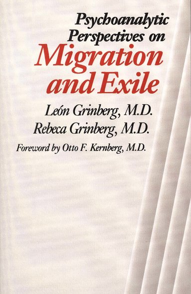 bokomslag Psychoanalytic Perspectives on Migration and Exile