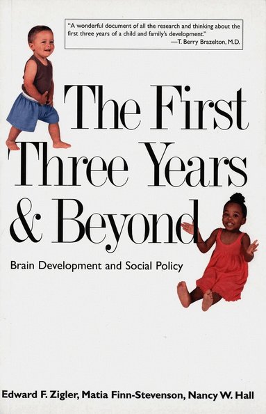 Edward F. Zigler, Matia Finn-Stevenson, Nancy W. Hall - First Three Years and Beyond, Häftad