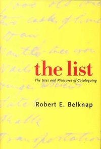 bokomslag The List