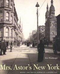 bokomslag Mrs. Astor's New York
