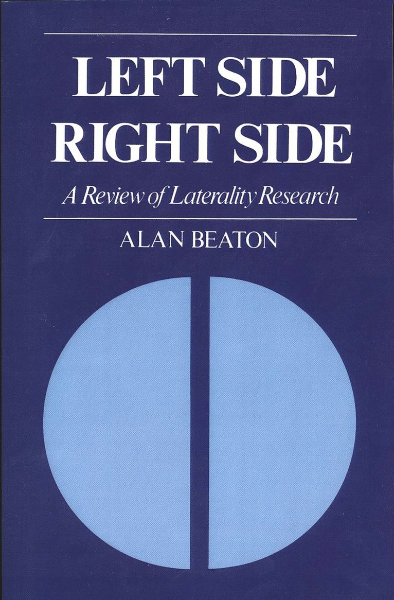 Alan Beaton - Left Side/Right Side, Häftad