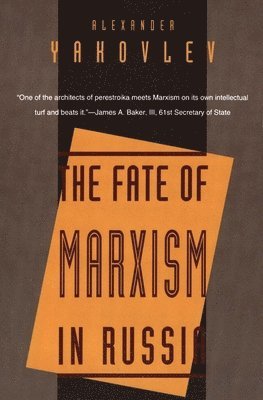 The Fate of Marxism in Russia 1