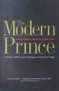 bokomslag The Modern Prince