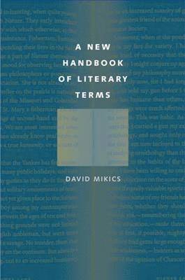 A New Handbook of Literary Terms 1
