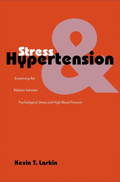 bokomslag Stress and Hypertension