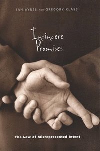 bokomslag Insincere Promises